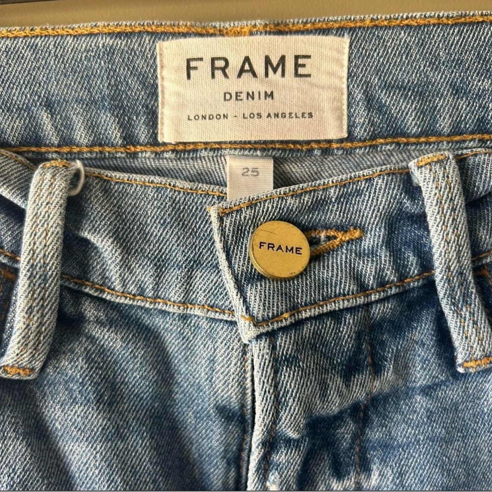 Frame Denim Blue Jeans